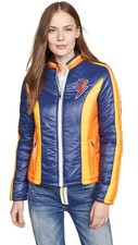 Mother The High Flyer Color-block Jacket Bold Tricks Small