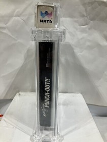 1987 NES Mike Tyson&rsquo;s Punch-Out! WATA Overall 6.5, Matching Components, CIB