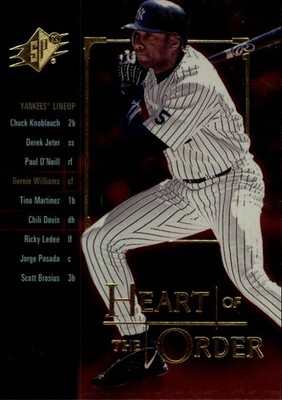 2000 Upper Deck SPX Baseball ''Insert'' Cards