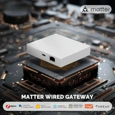Zigbee Matter Thread Gateway Smart Home Bridge Matter Hub Support Voice Control