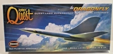 MOEBIUS 946 JONNY QUEST DRAGONFLY MODEL KIT-NIB-12” LONG SEALED L@@K!