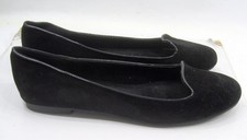 new Black Flat Round Toe SLIP ON Ballet Flats Women Size 9