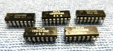 RCA CD4049AE CMOS Integrated Circuits Quantity 5 