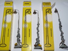 Märklin H0 3x 7048 ++ Bogenlampe ++ gebraucht in OVP ++ #D1_511