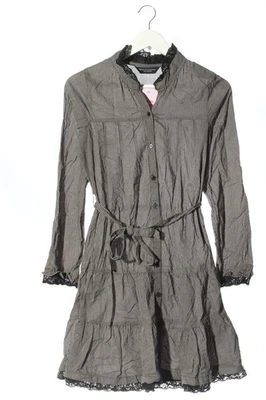 DOROTHY PERKINS Robe chemisier Dames Robe T EU 36 gris clair-noir - Photo 1/4