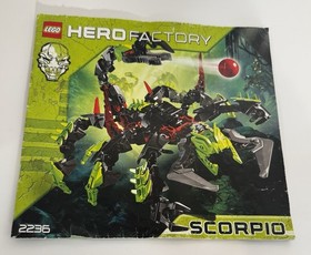 LEGO HERO Factory: Scorpio (2236)