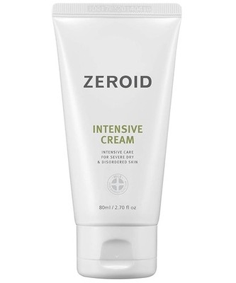 ZEROID Intensive Cream Moisturizer Hypoallergenic Non-Comedogenic 2.70 fl oz