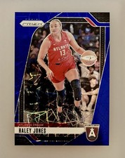 2024 Panini Prizm WNBA Haley Jones Blue Velocity Prizm