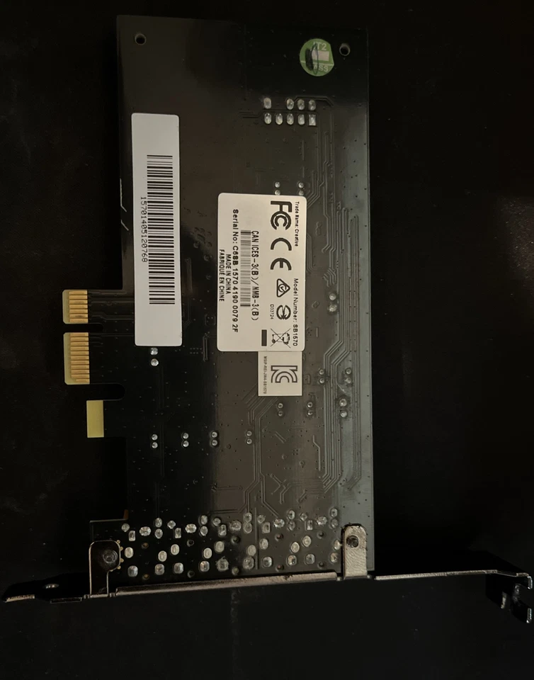 Creative Sound Blaster Card For Pc - Image 3 of 4