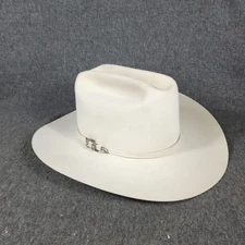 VINTAGE 20X BEAVER BLEND COWBOY HAT SIZE 7 1/8 S R BAR J HAT CO