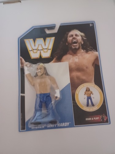 wwf hasbro  wwe mattel retros  series 10  hardy bo...