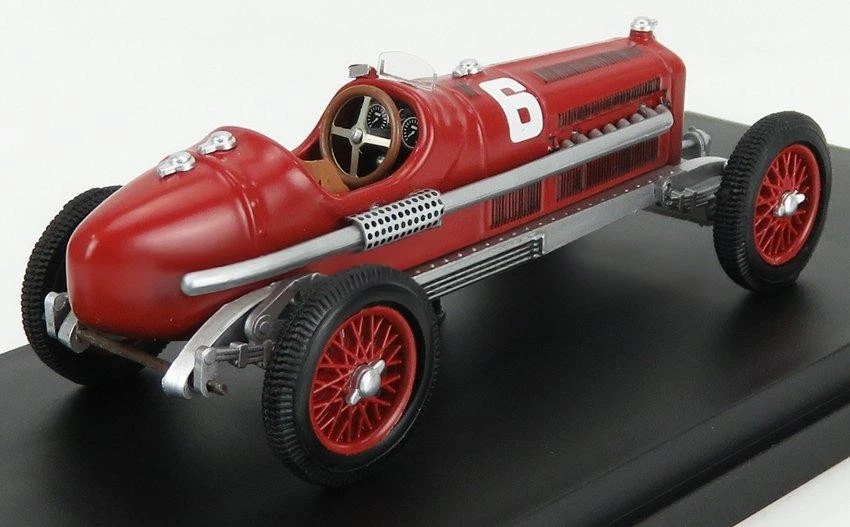 1/43 RIO ALFA ROMEO P3 TIPO B N 18 WINNER MONZA 1932 R.CARACCIOLA RED - Immagine 2 di 3