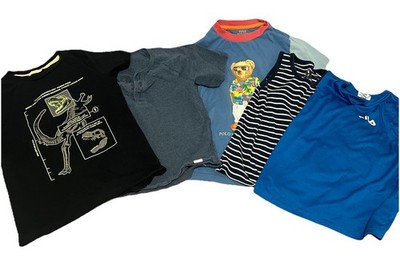 Lot of Boys Size 5 Tees and Tanks, Gap, Fila, Polo Ralph Lauren