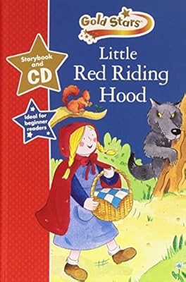 Little Red Riding Hood: Gold Stars Early Learning (Gold Stars Book & CD), , Used
