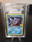 2021 POKEMON CELEBRATIONS CLASSIC COLLECTION #8 DARK GYARADOS-HOLO TAG 10