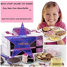 Easy Bake Oven Mixes  Cake, Cookie, and Cupcake Galore Bundle - Mojo