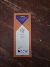 4 NEW "First to Know" Syphilis 'At-Home Test Kit's, In Home Results in Minutes