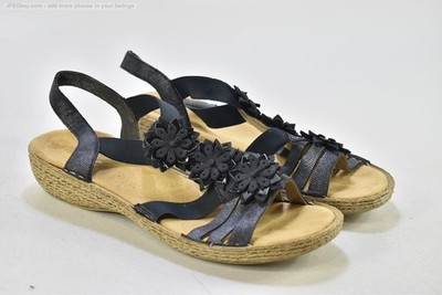 Rieker  Damen Sandale Pantolette  EUR 41 Nr. 26-S 644