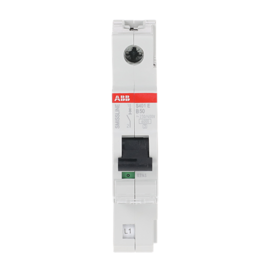 S401E-B50 - Leitungsschutzschalter 50A B 1p, S401E-B50 - Bild 2