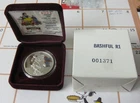 Disney One Oz SILVER Collector Coin - Bashful 1 ounce .999 Fine - BINo