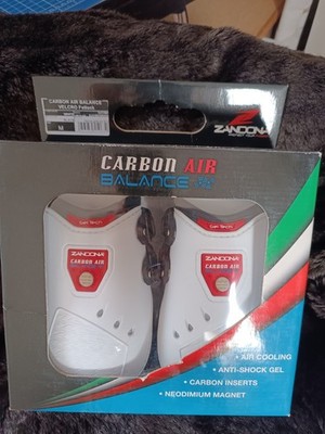 Neu Streichkappen Zandona Carbon Air Balance Weiß Größe M