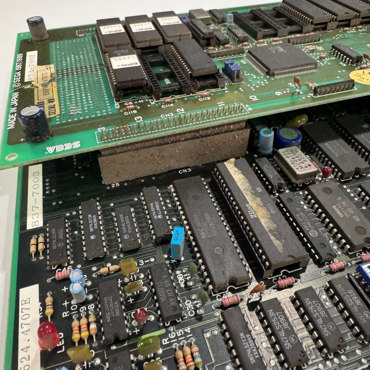 Golden Axe Arcade PCB Board | eBay