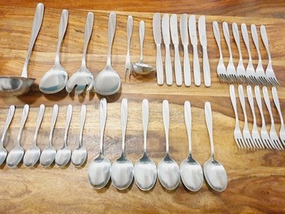 Wmf Cromargan Oslo 3900 Besteckset 6 Pers.36 Teile(024)