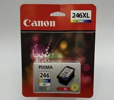 Canon PIXMA 246XL Color Ink Cartridge New Genuine Sealed - FAST SHIPPING