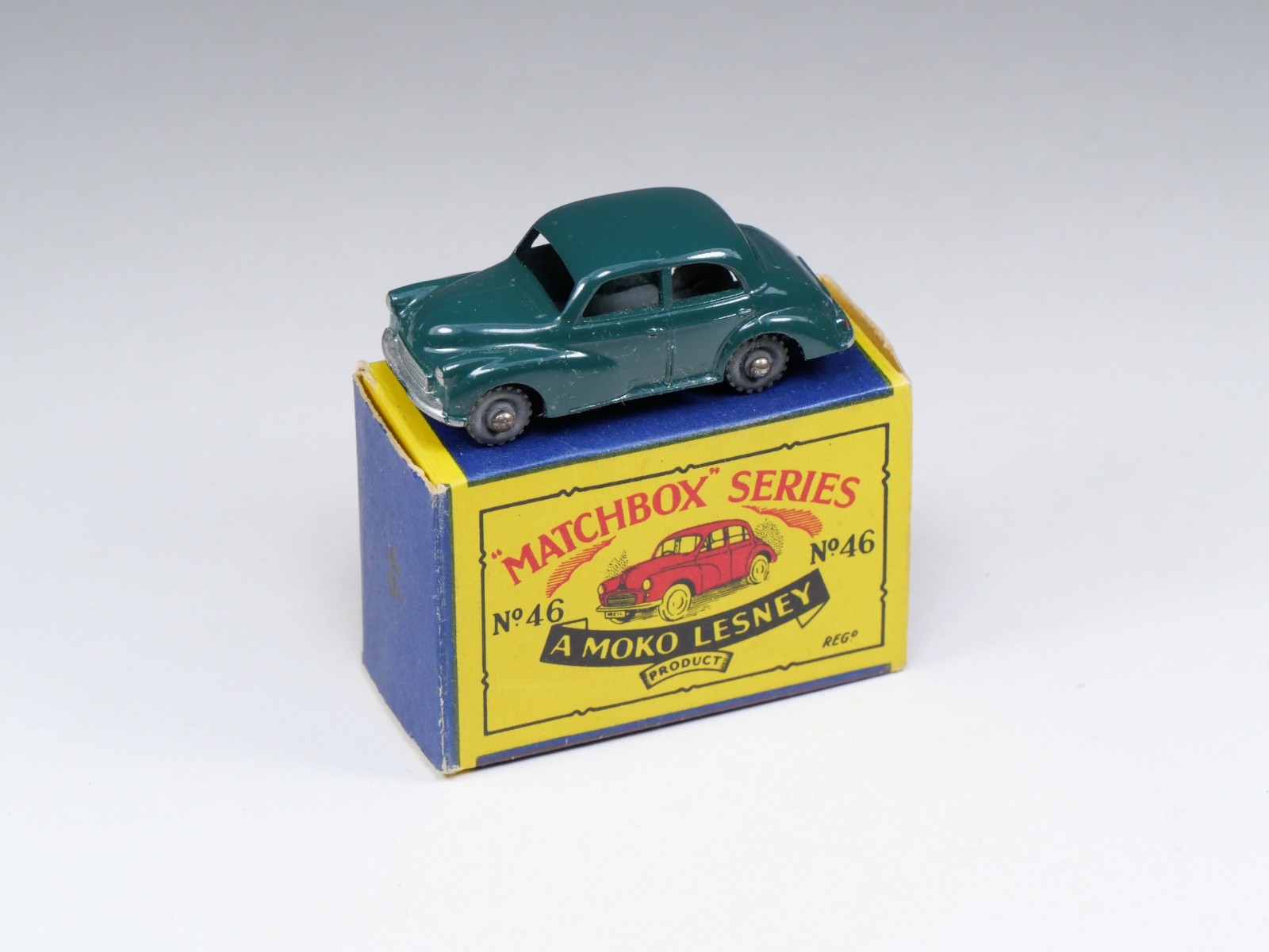 Matchbox 46a, Morris Minor 100 - Free Price Guide & Review