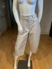 VINTAGE  MARC JACOBS CROP SIDE TIE PANTS CULOTTES SIZE 4  MADE IN USA