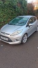 Ford Fiesta Zetec S 1.6 Petrol (Spares Or Repairs)