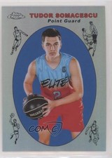 2021-22 Chrome OTE Overtime Elite 1969 Topps Basketball Tudor Somacescu 0v9