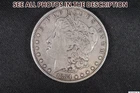 NobleSpirit (ST) 1884 Morgan Silver Dollar Fine / Very Fine