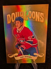 2025-26 Upper Deck Allure Ivan Demidov Doubloons DB-9 SP Canadiens Case Hit!