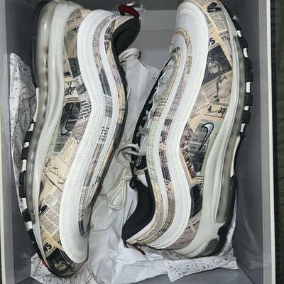 Nike Air Max 97 Newspaper Size 15