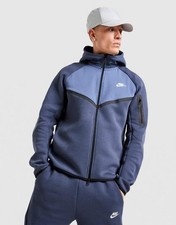 Nike Felpa con Cappuccio Full Zip Tech Mix
