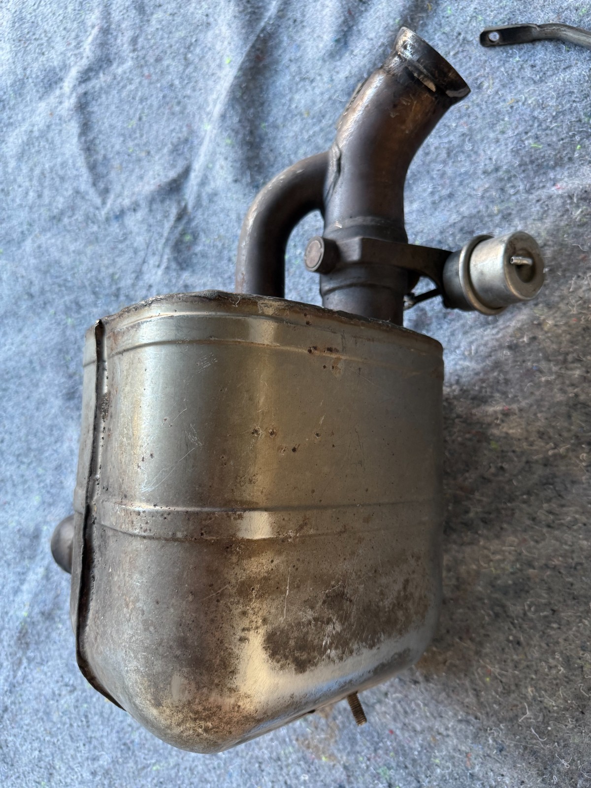 Ferrari Dual Muffler 149L (Left & Right) - Part#253353