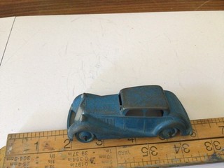 vintage diecast crescent car