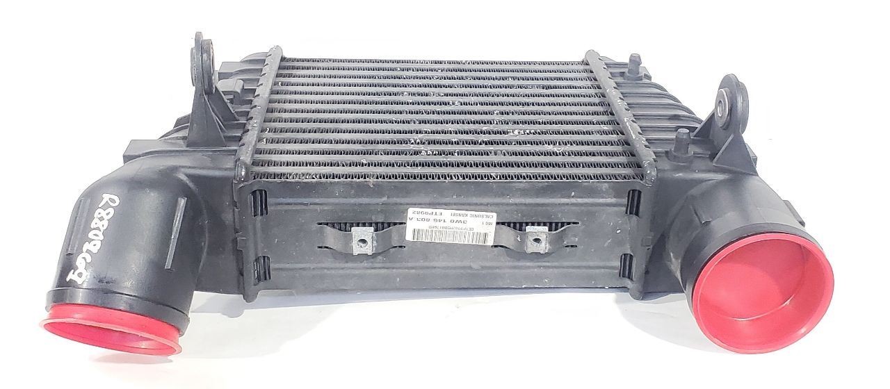 2007 Bentley Continental GTC OEM Left Turbo Intercooler 3w0145803a