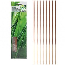 Citronella Incense Sticks - 40 Pack Fly Insect Repeller Garden Outdoor BBQ