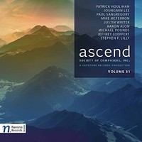 Alon / Counterpoint - Ascend - Society Of Composers - Cd - G3Z