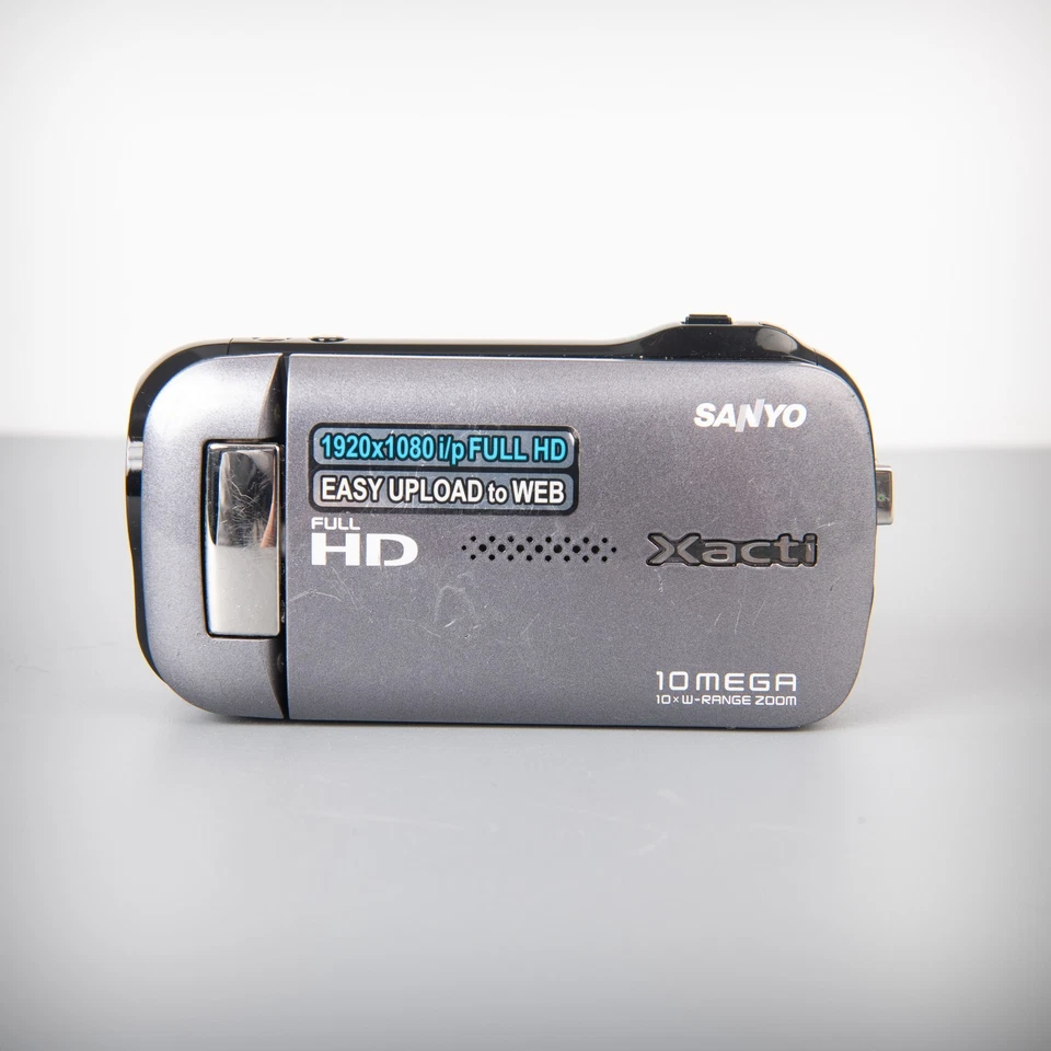 Sanyo Xacti Camcorder VPC-GH3EX 10MP - Image 2 of 4