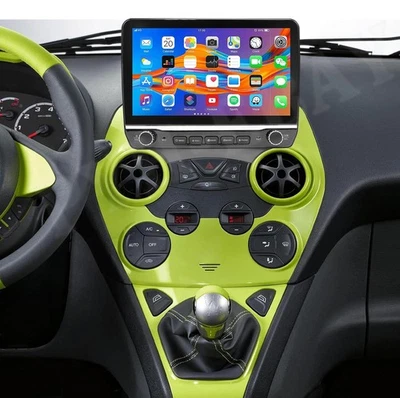 für 2008-2014 Ford Ka Autoradio mit Wireless Apple Carplay Android Auto GPS Navi - Bild 1 von 4