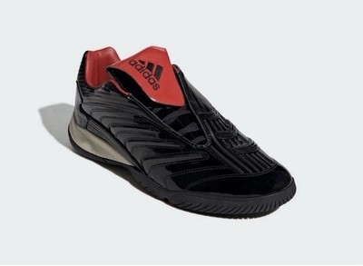 Adidas Predator Sala IH7009 Indoor Soccer Black Red Men s Size 11