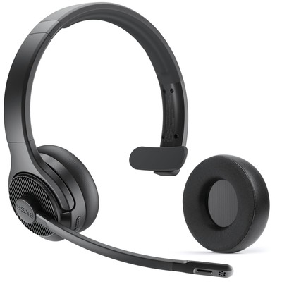 EKSA H3 Trucker Bluetooth Headset V5.4 Wireless Headphones with Mic Noise Can...