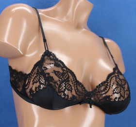 La Perla 3 Lace Wireless Unlined Bralette Bra Size 3 #H8964
