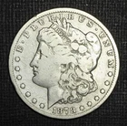 1878-P Morgan Silver Dollar $1 7TF Tail Feathers ... Fine