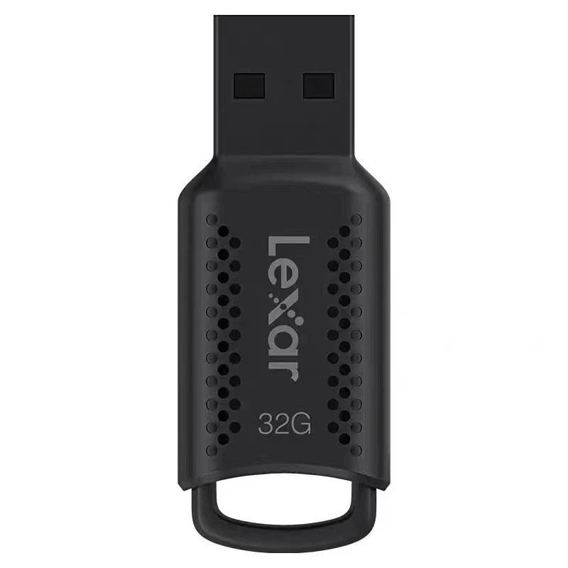 LEXAR Cle Usb 32/64Go Jumpdrive V400 USB 3.0 Noire 100mbps - Photo 2/3