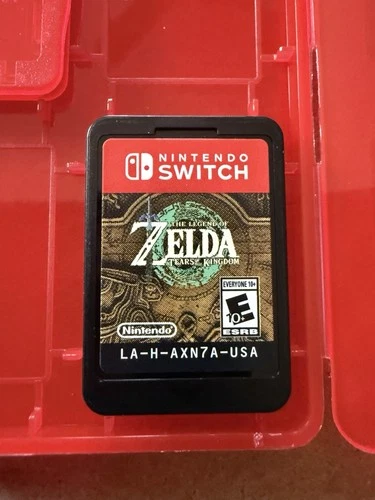 The Legend of Zelda: Tears of the Kingdom - Nintendo Switch - Cartridge Only