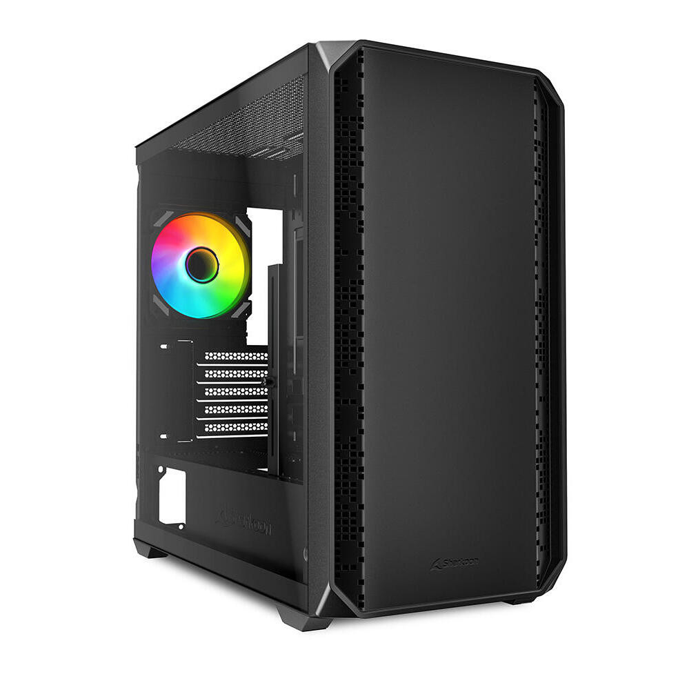Sharkoon PC Gehuse MK2 RGB Черный Micro-ATX schwarz 10890₽